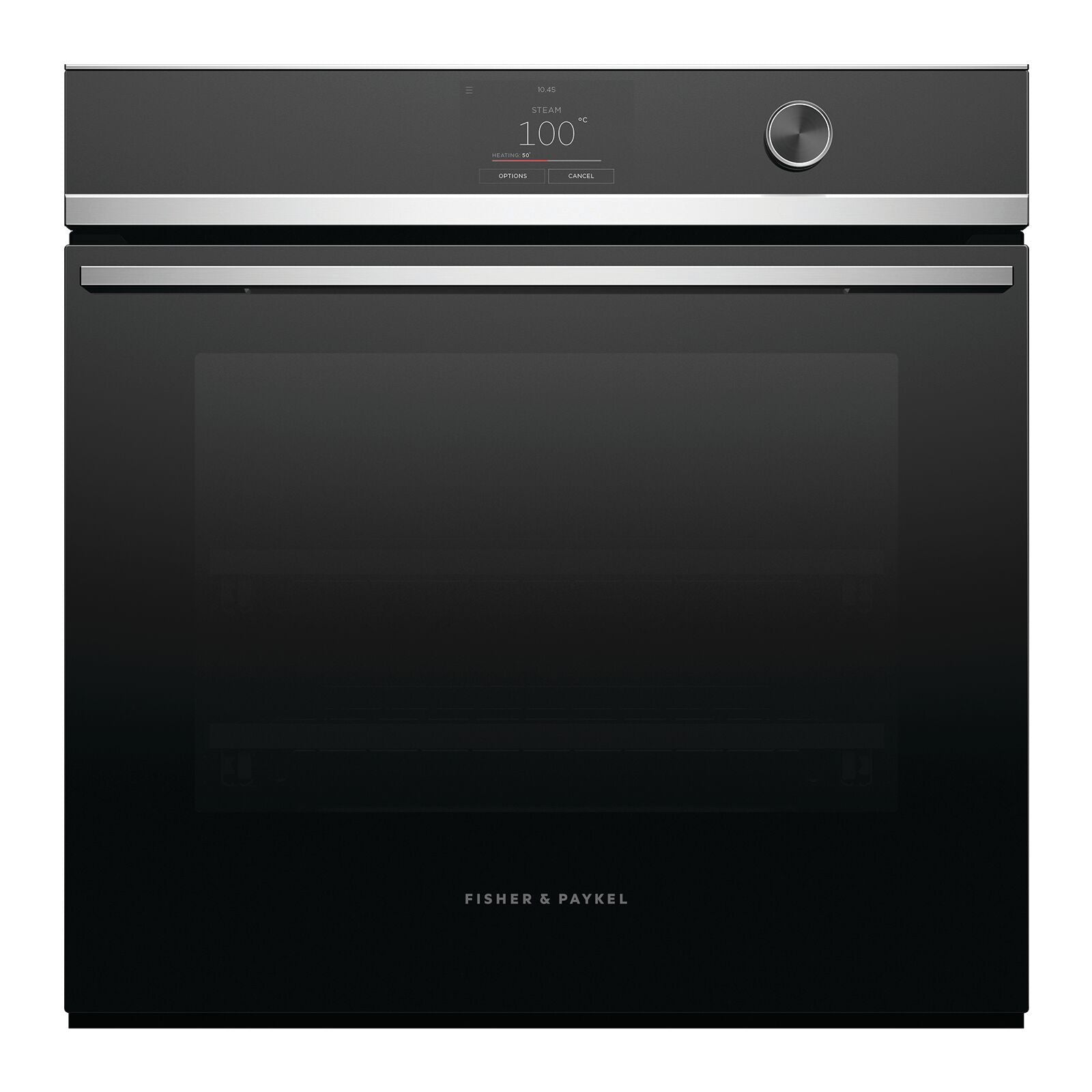 Fisher & Paykel OS60SDTDX2 Höyryuuni Teräs