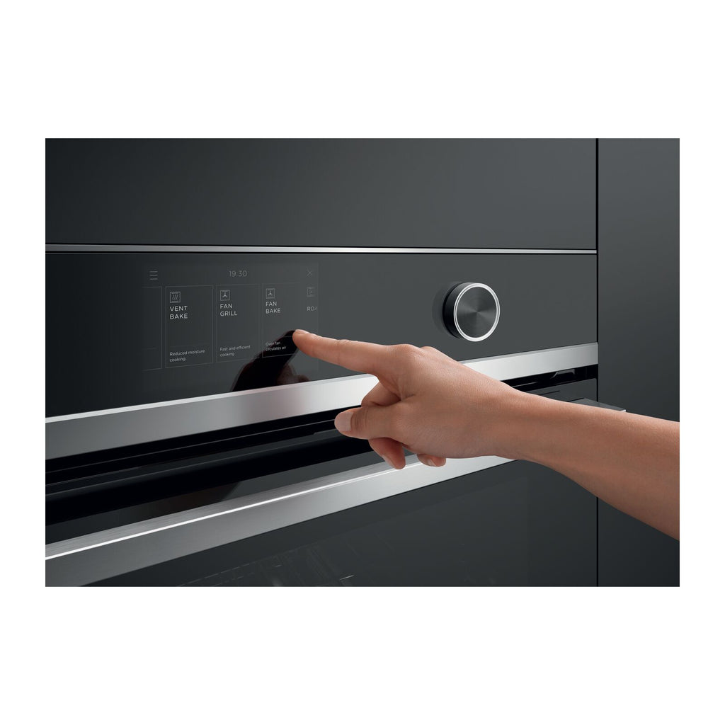 Fisher & Paykel OS60SDTDX2 Höyryuuni Teräs