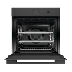 Fisher & Paykel OS60SMTDB1 Dampovn Svart