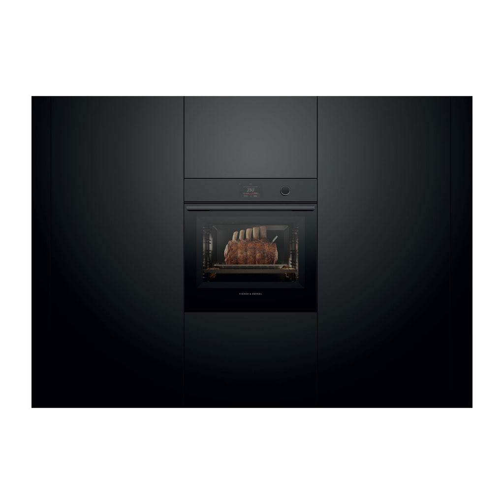Fisher & Paykel OS60SMTDB1 Dampovn Svart