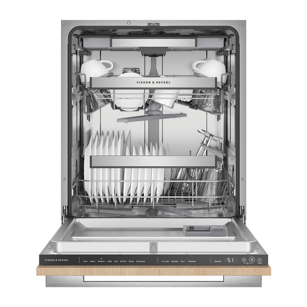 Fisher & Paykel DW60UT4HI2 Inbouwvaatwasser Geïntegreerd