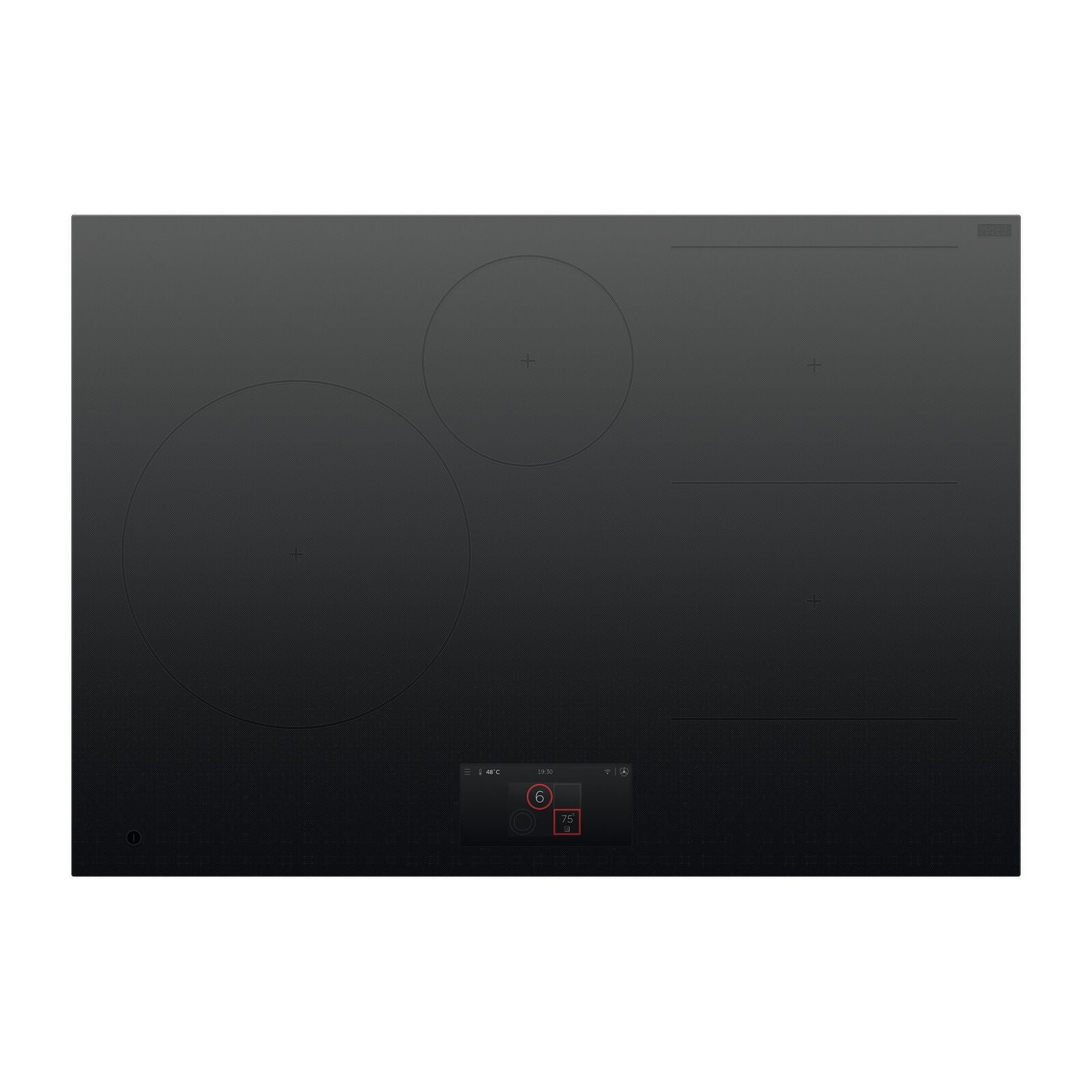 Fisher & Paykel CI764DTTB1 induksjonstopp svart