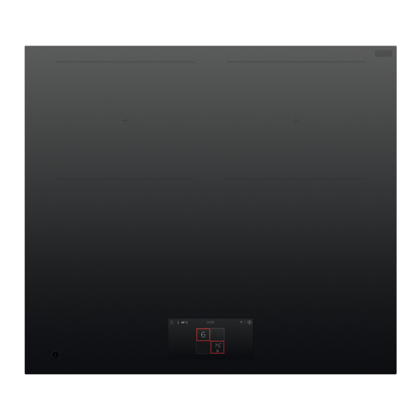 Fisher & Paykel CI604DTTB1 induksjonstopp svart