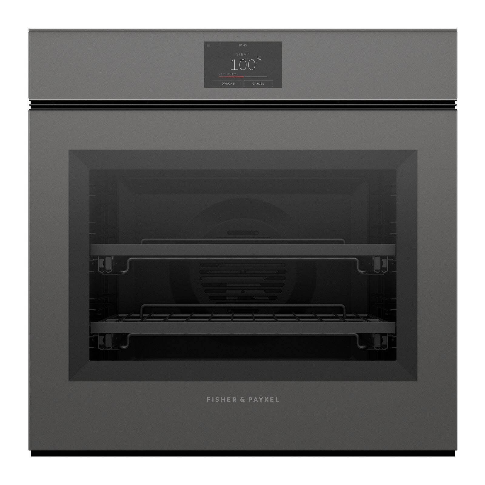 Fisher & Paykel OS60SMTNG1 Dampovn Grå