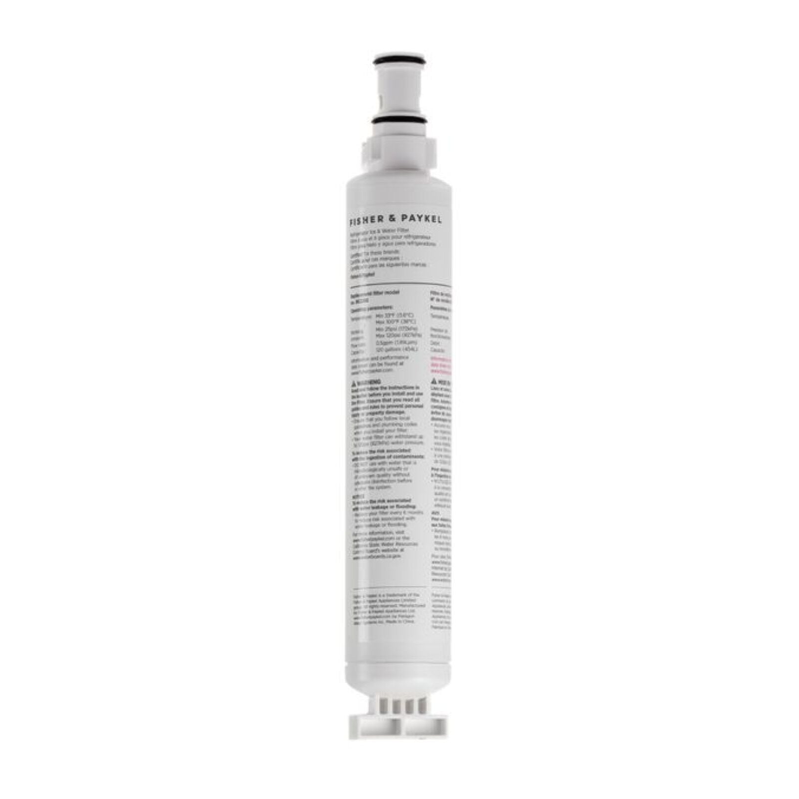 Fisher & Paykel Water filter for RS 90 NEW Integrated