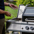 Outdoorchef AUSTRALIA EVO 335 30MBAR Gas BBQ Black Stainless Steel