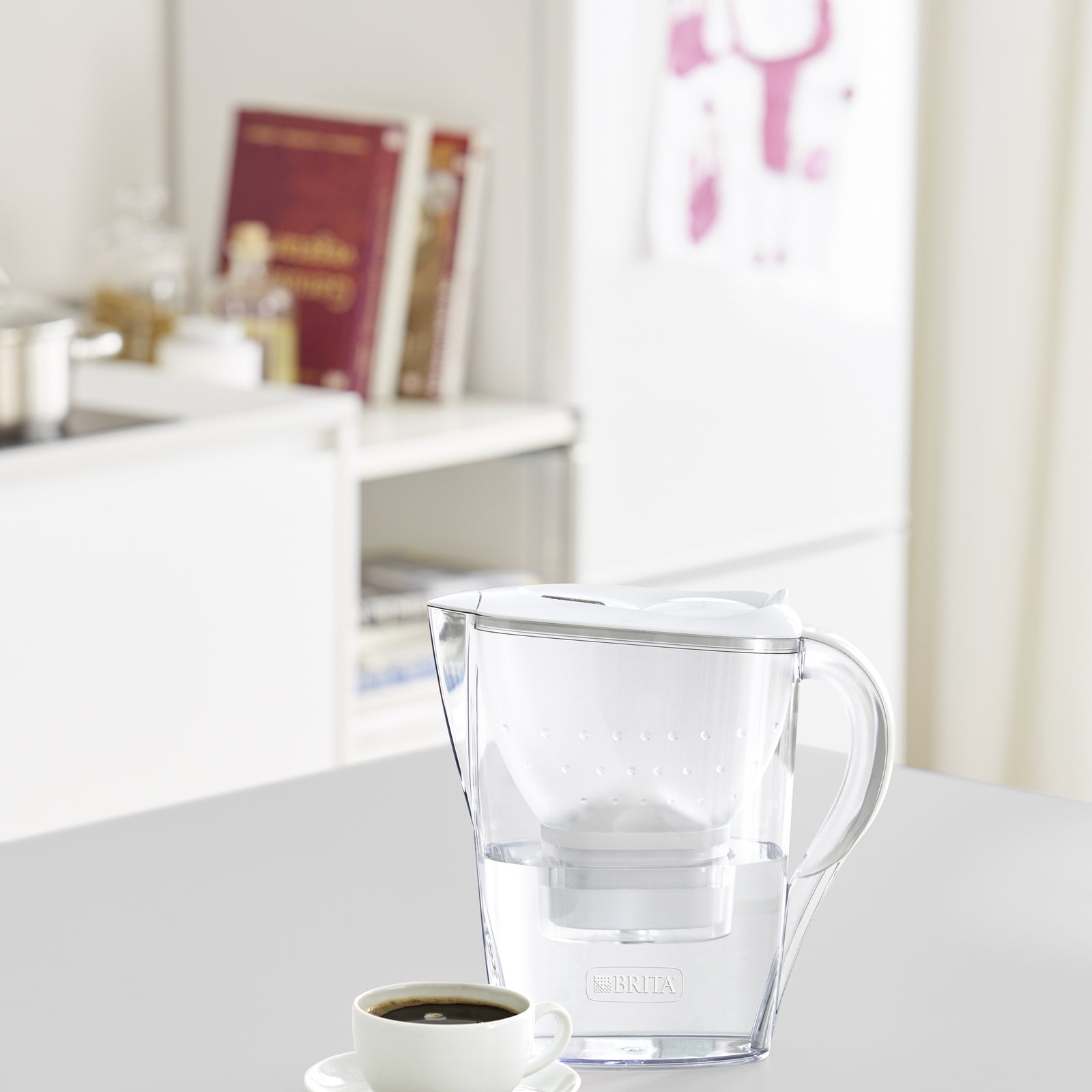 Brita Marella + 2 MXPro Bundle White