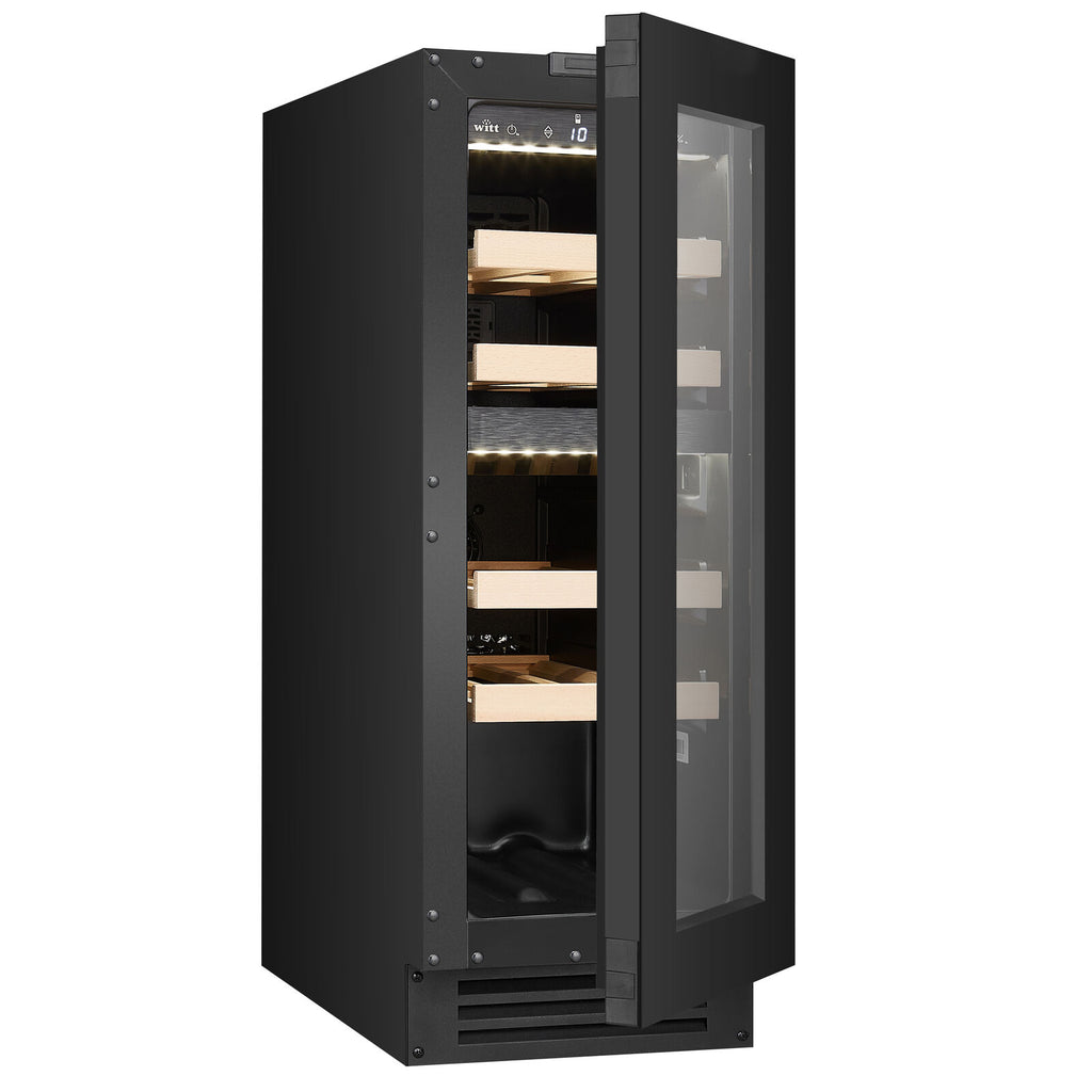 Witt Wine WU3082T2-2B17 Built-in wine Black