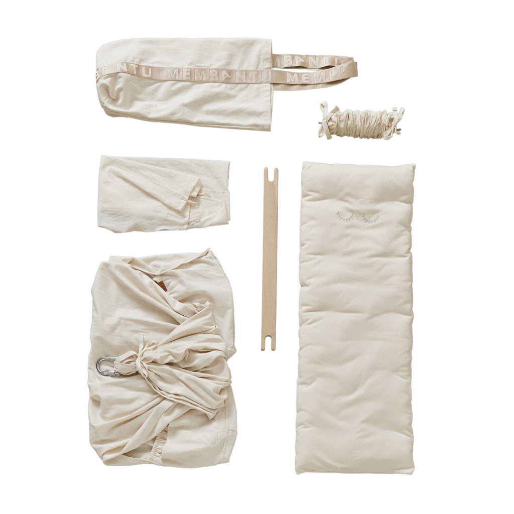 Membantu Premium Økologisk Slyngevugge Nature