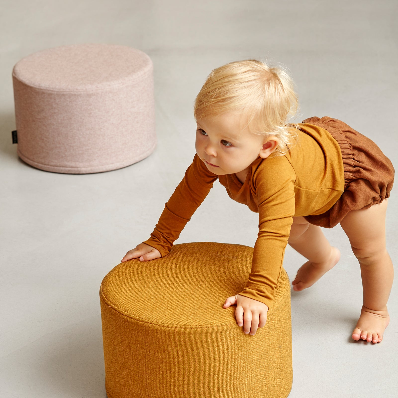 By KlipKlap KK Circle Mustard