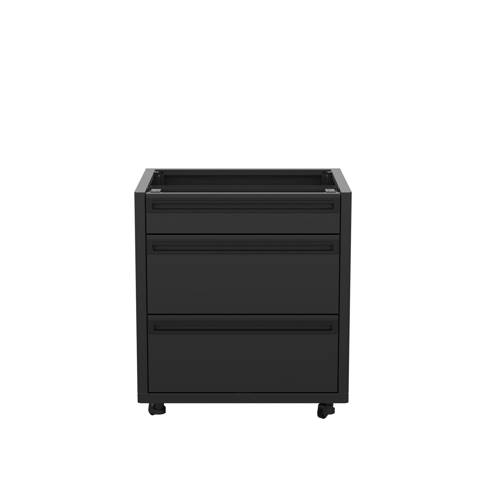 Outdoorchef Cabinet Heat 3 Drawers Black