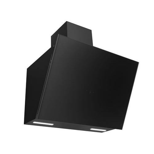 Witt Pure 60 BN-2  Wall hanging hood Black
