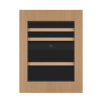 Witt WIU6078P-2P36 Built-in wine Black