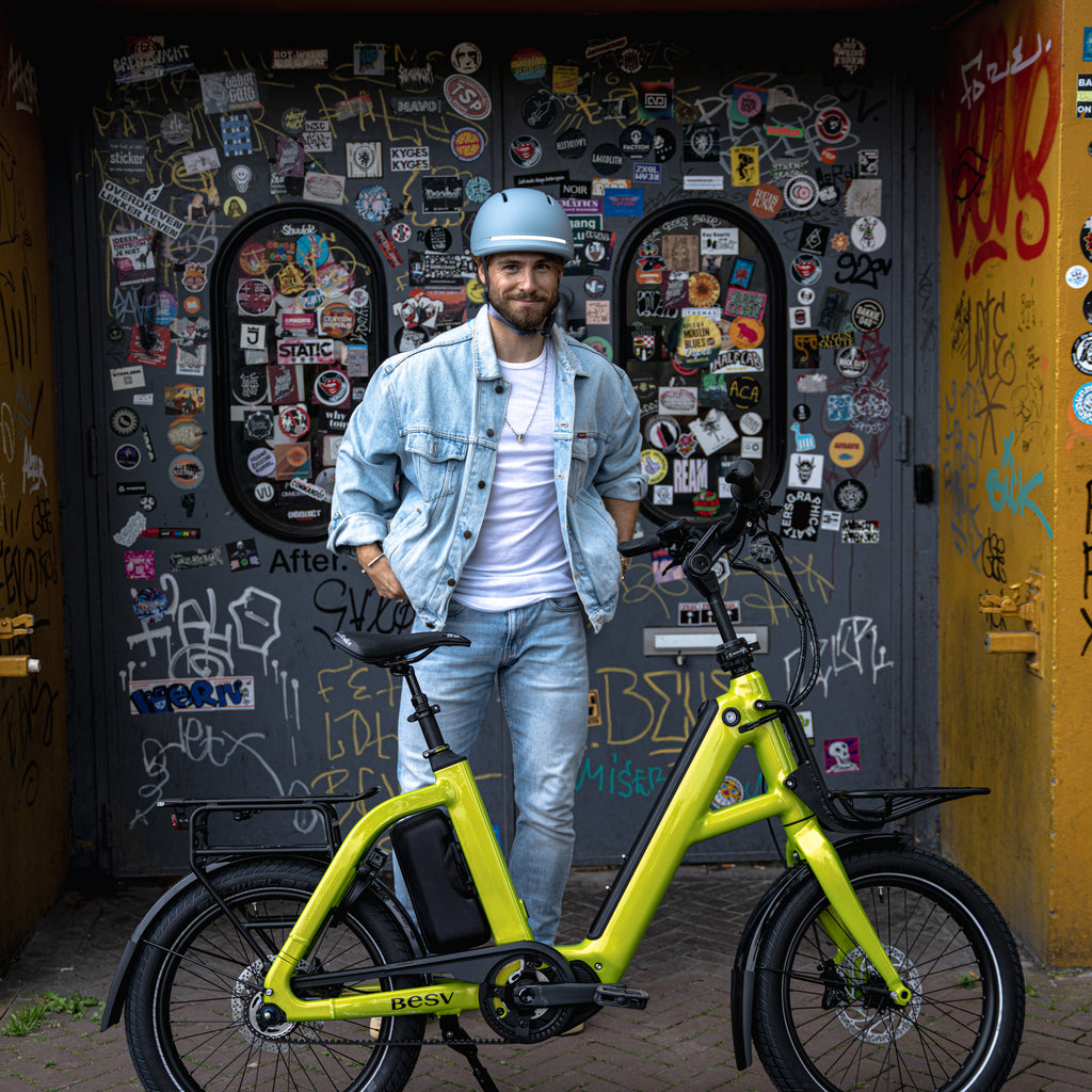 BESV CPT 1.0 MY2025 X Step 468 one size Compact Lime Green Gloss