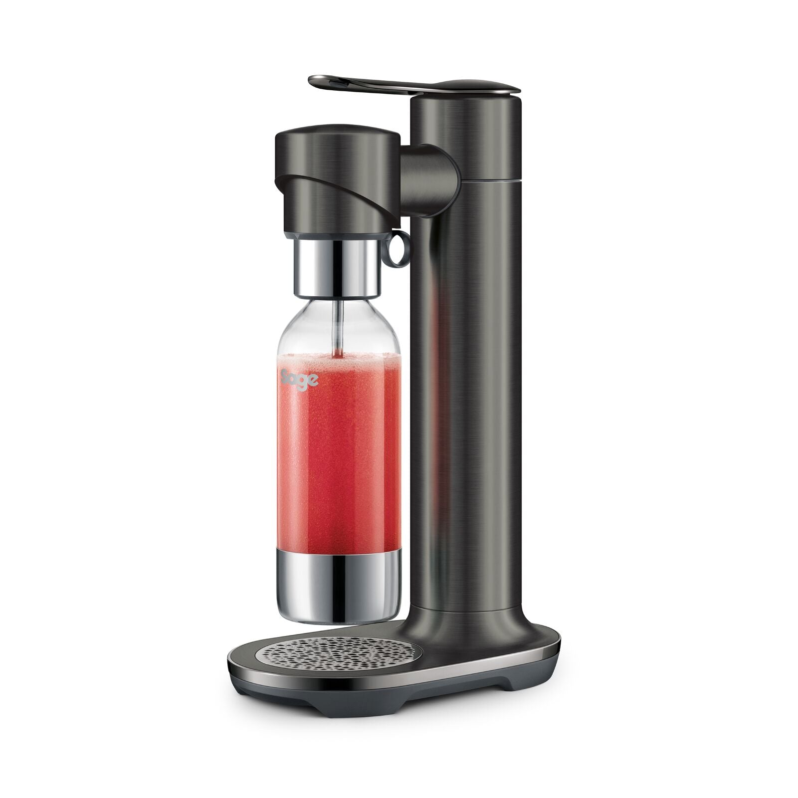 Sage SCA 800 NRE Soda maker Black Noir