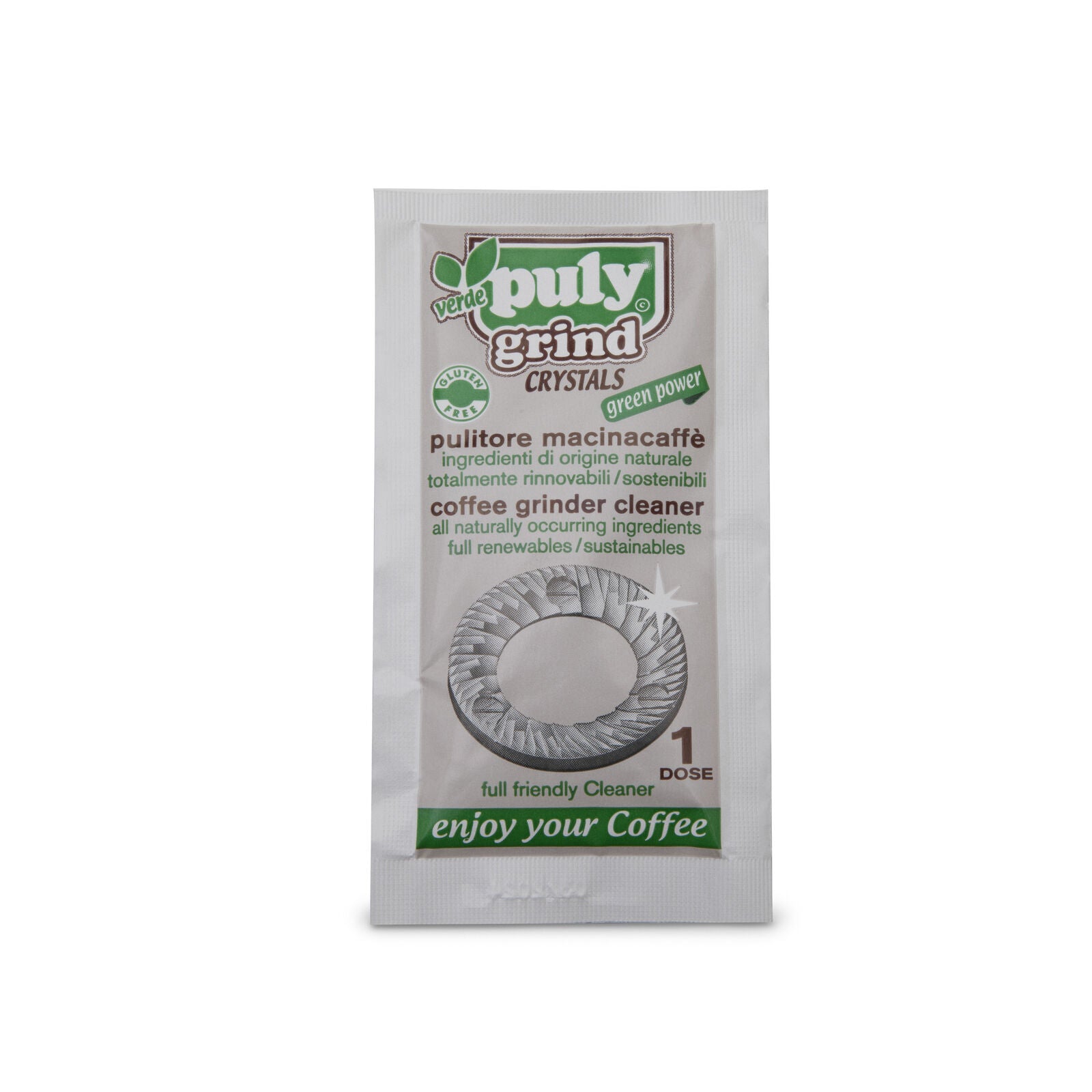 Lelit 20 Doses Crystals for Burrs - PLA9202 White