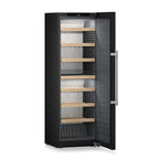 Liebherr Vinidor WSbsi 5252-20 001 Freestanding wine Black glass