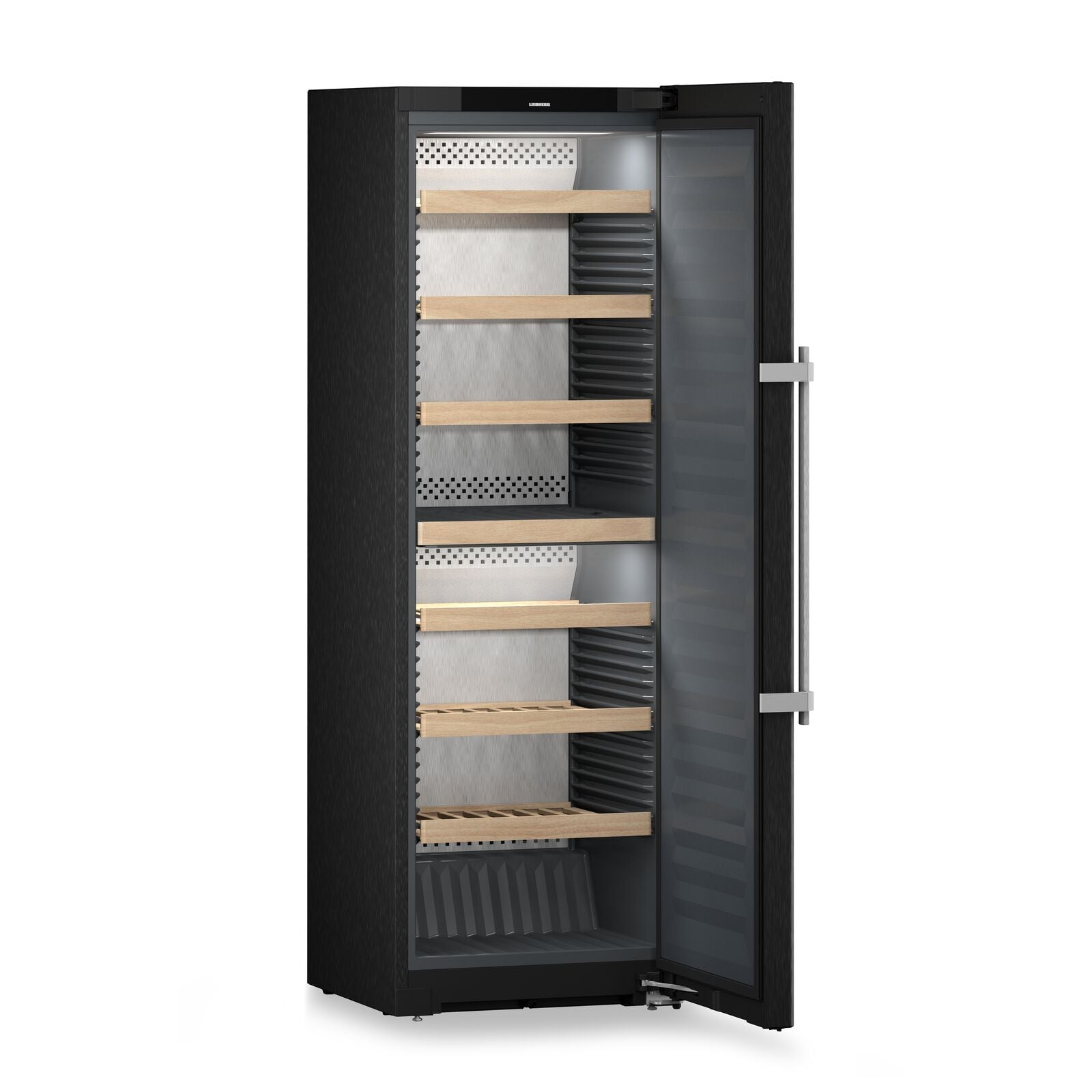 Liebherr Vinidor WSbsi 5252-20 001 Freestanding wine Black glass