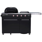 Outdoorchef Lugano 570 G Evo II 30MBAR UK Gas BBQ Black