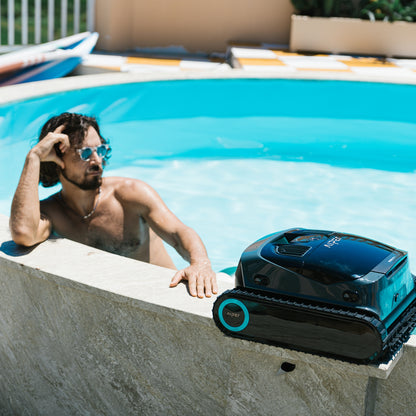 Aiper Scuba X1 Pro Trådløs poolrenser Sort