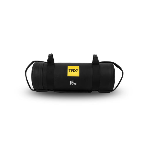 TRX Power Bag, HexGrip 15 kg Sandsække og Powerbags Sort