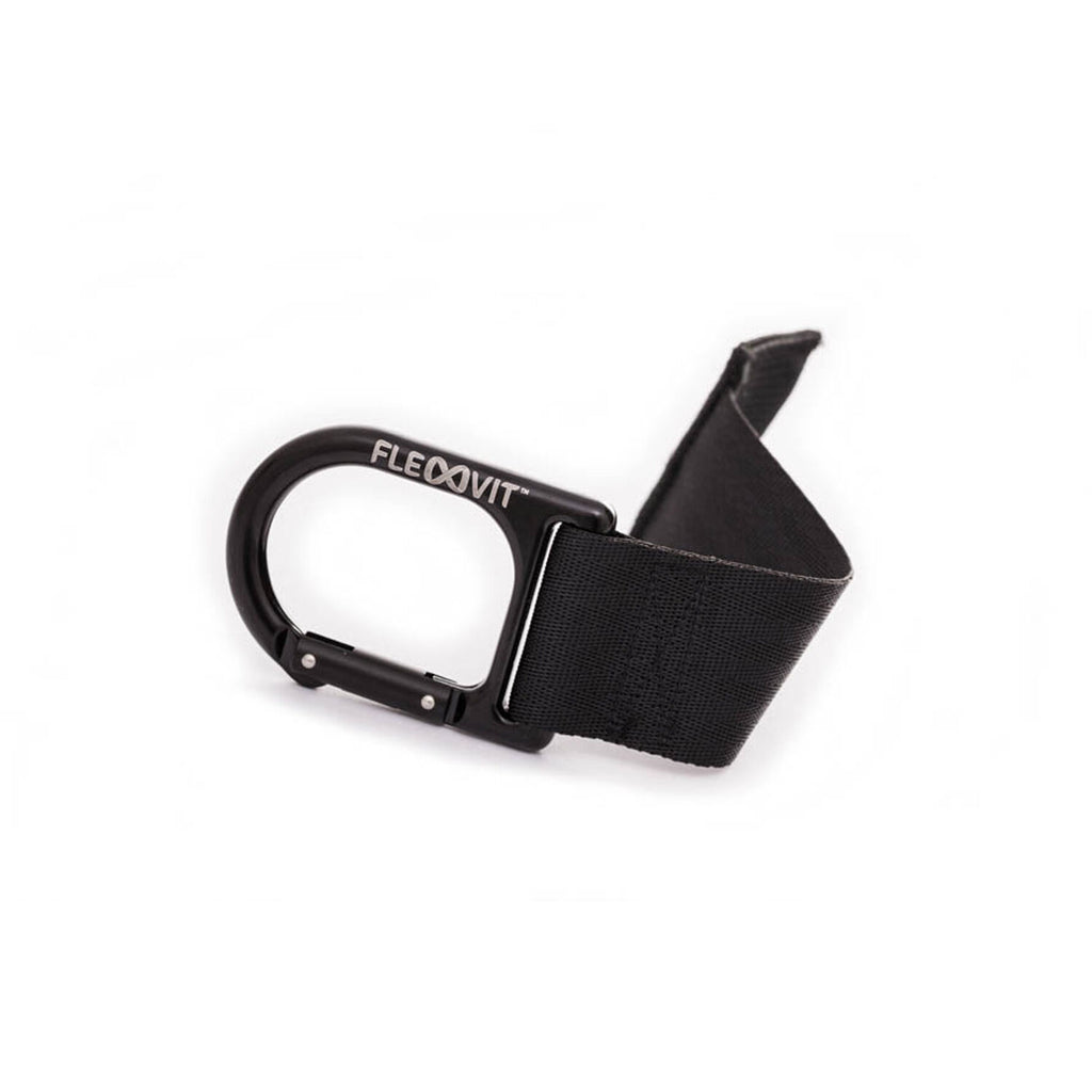 FLEXVIT Door-Anchor Handle and anchoring for training band Black