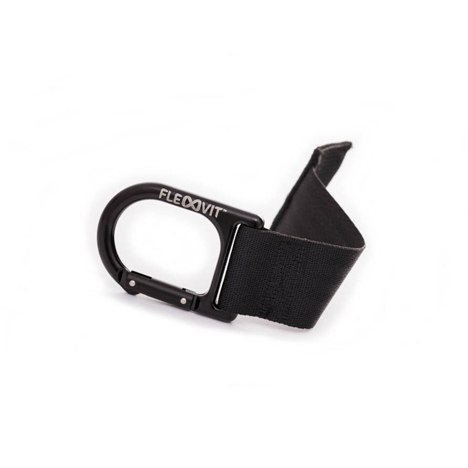 FLEXVIT Door-Anchor Handle and anchoring for training band Black