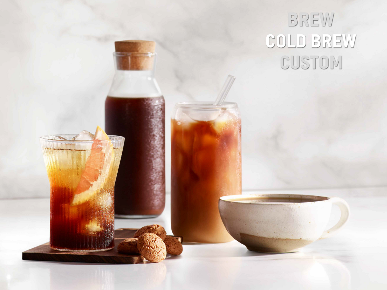 Cold brew simplified