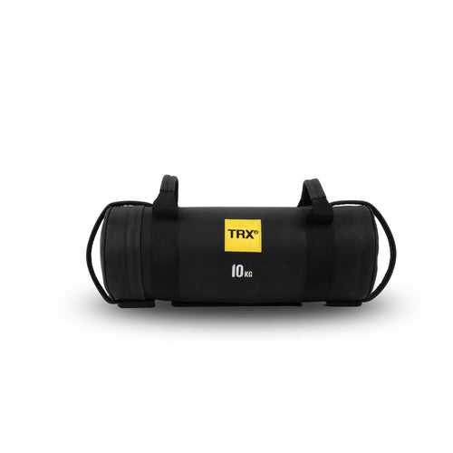 TRX Power Bag, HexGrip 10 kg Sandsække og Powerbags Sort