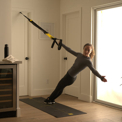 TRX ST Training Mat Non-Slip Training mat Black