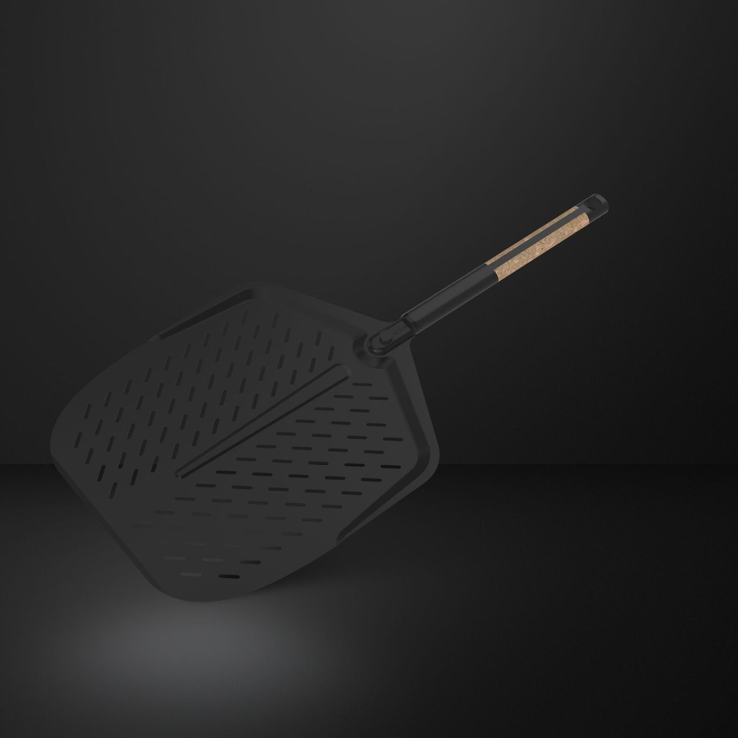 Witt Pizza peel 14" cork  Black