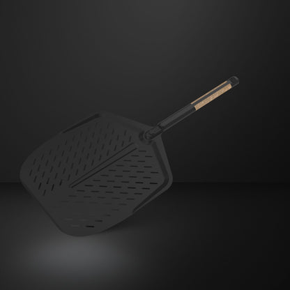 Witt Pizza peel 14" cork  Black