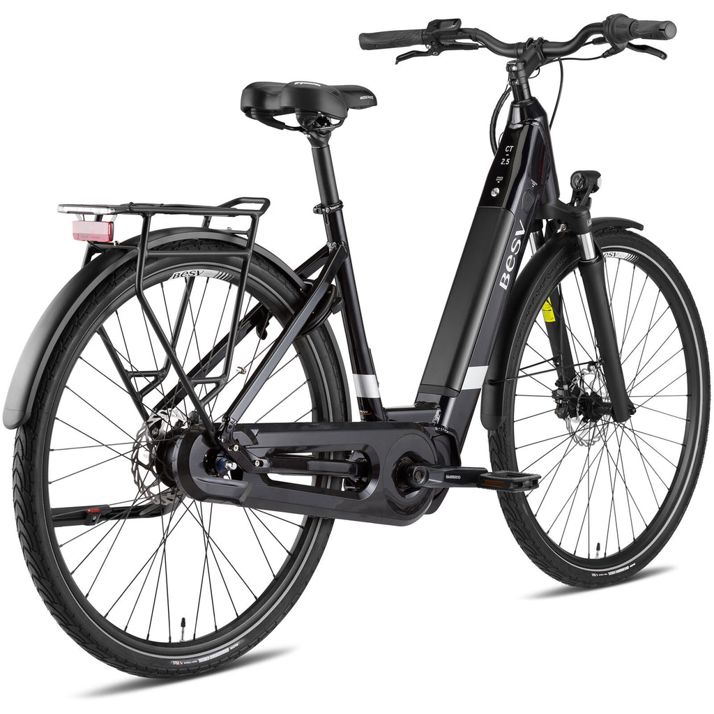 BESV CT 2.5 MY25 Low Step 500 Medium City Night Black