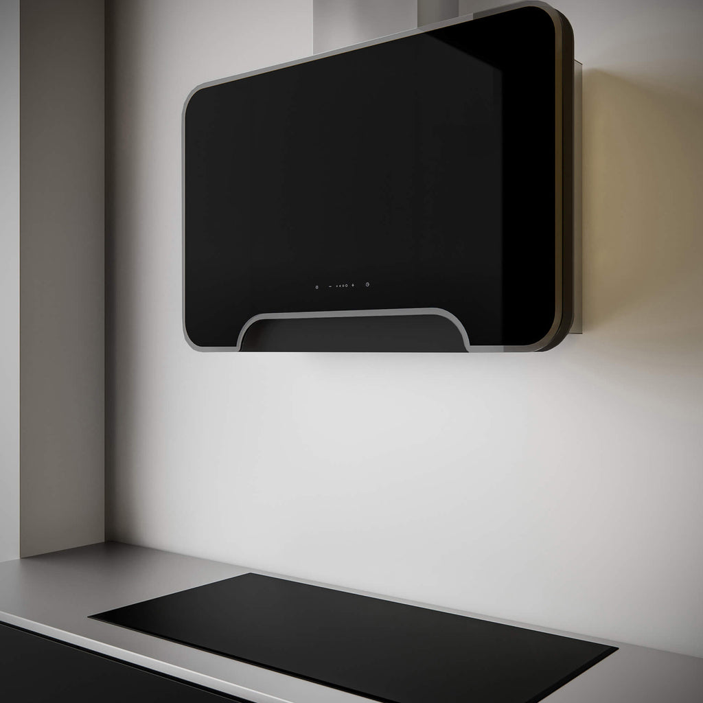 Witt Wonder Black-2 Wall hanging hood Black