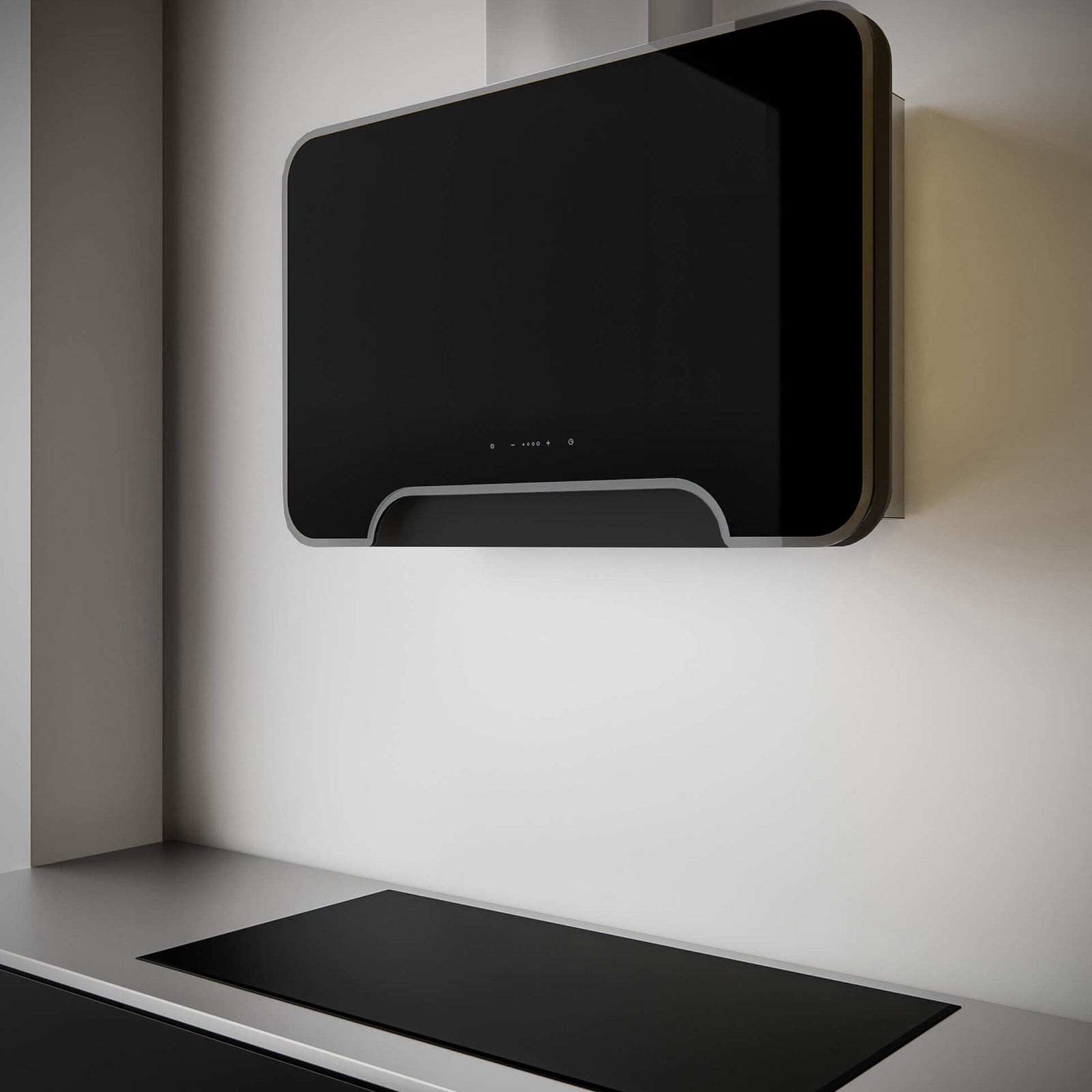 Witt Wonder Black-2 Wall hanging hood Black