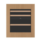 Witt WIU6070P-2P33 Built-in wine Black