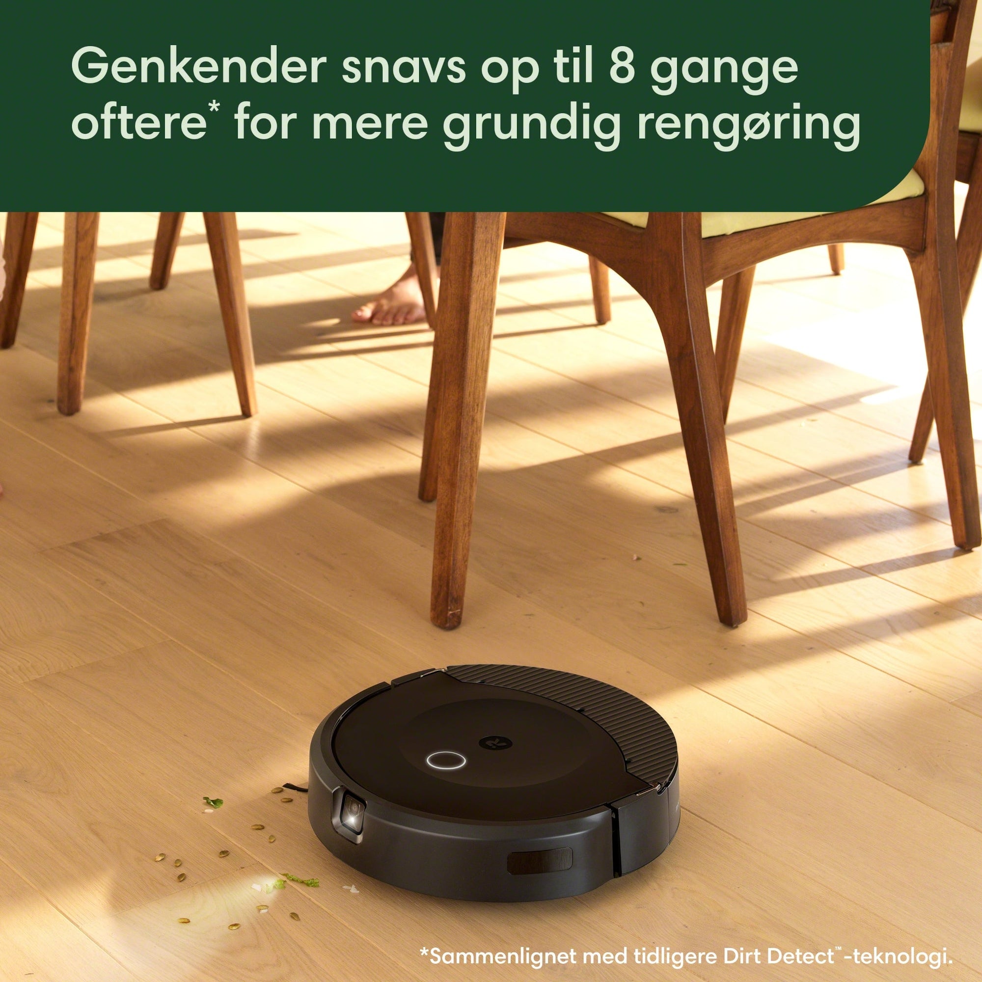 iRobot Roomba Combo 10 Max Robotdammsugare Svart