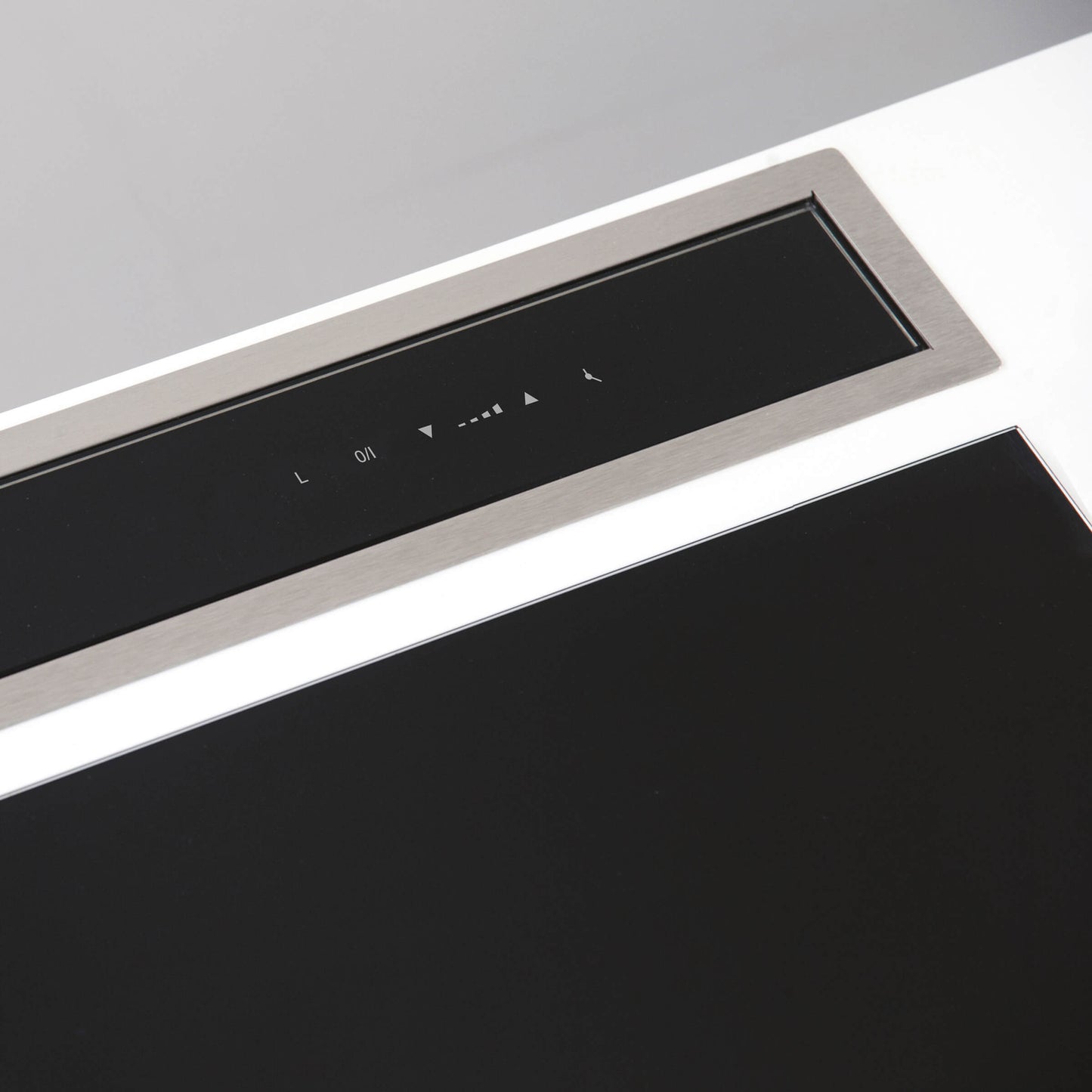 Witt WL 120 GL3 Down draft hood Black