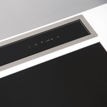 Witt WL 120 GL3 Down draft hood Black