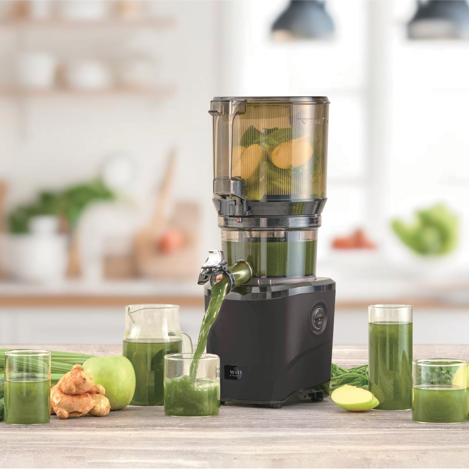 Witt by kuvings By Kuvings AUTO10S Hel Slow Juicer Sort