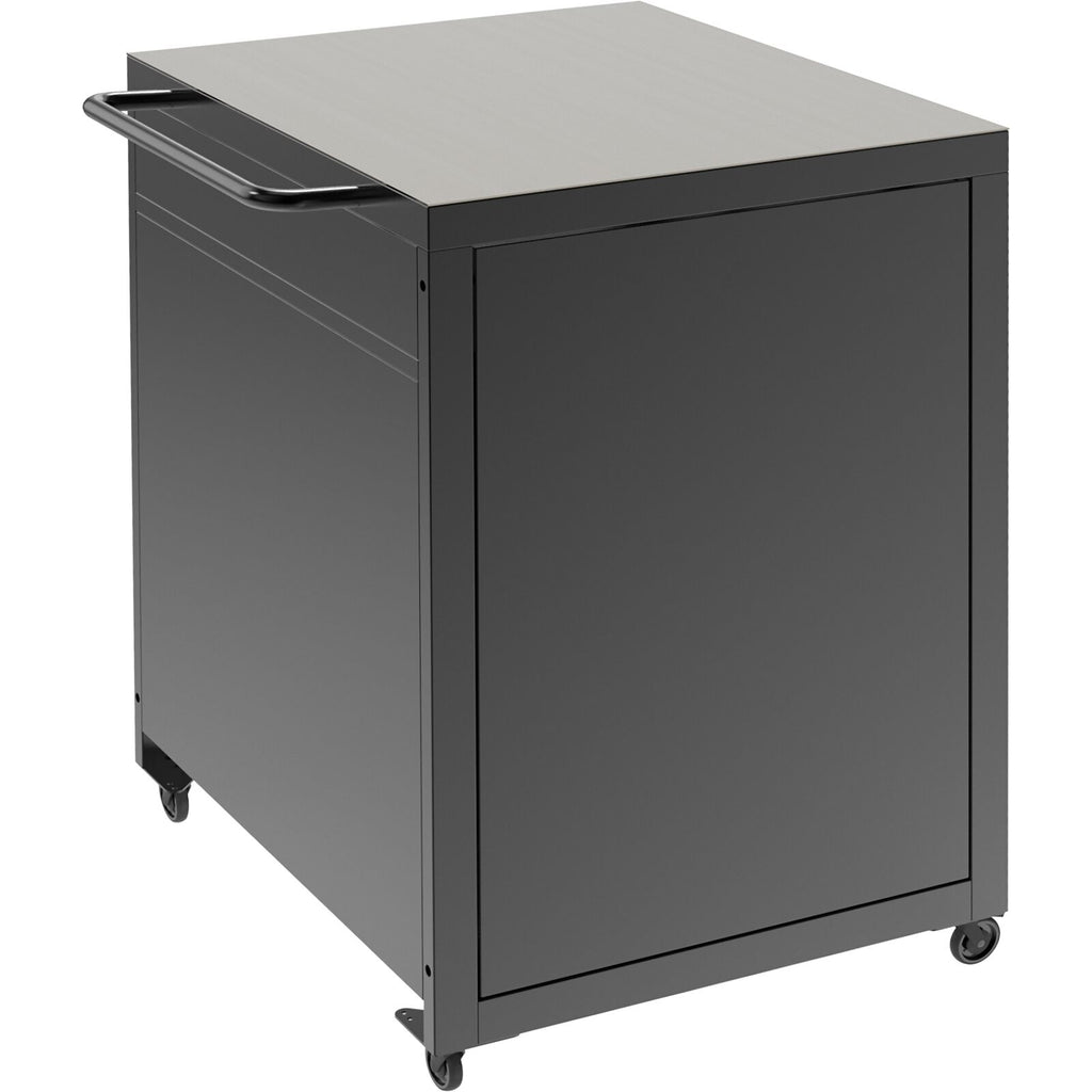 Witt Pizza Trolley Master Pizza Station Black/Silver