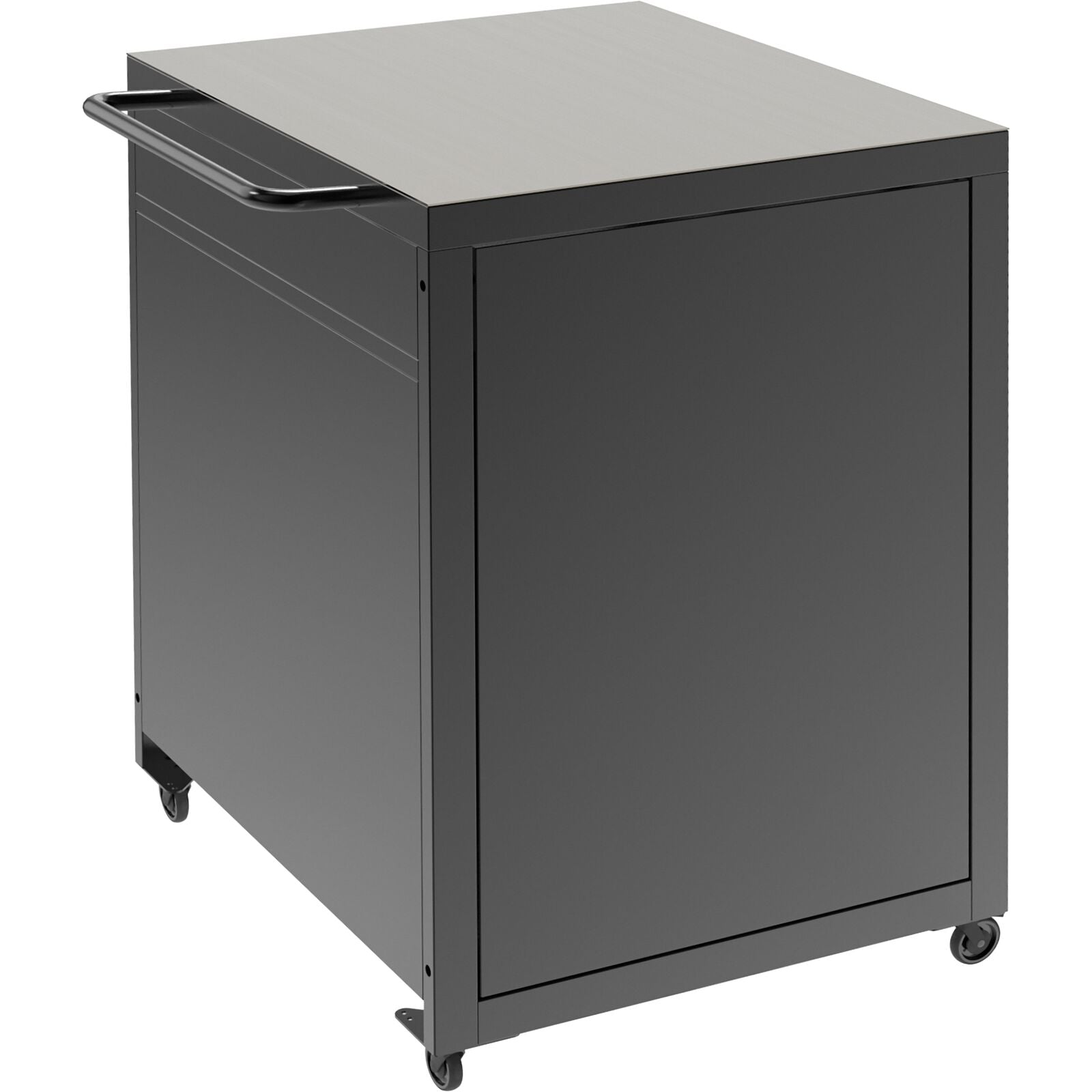 Witt Pizza Trolley Master Pizza Station Black/Silver