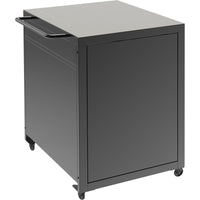 Witt Pizza Trolley Master Pizza Station Black/Silver