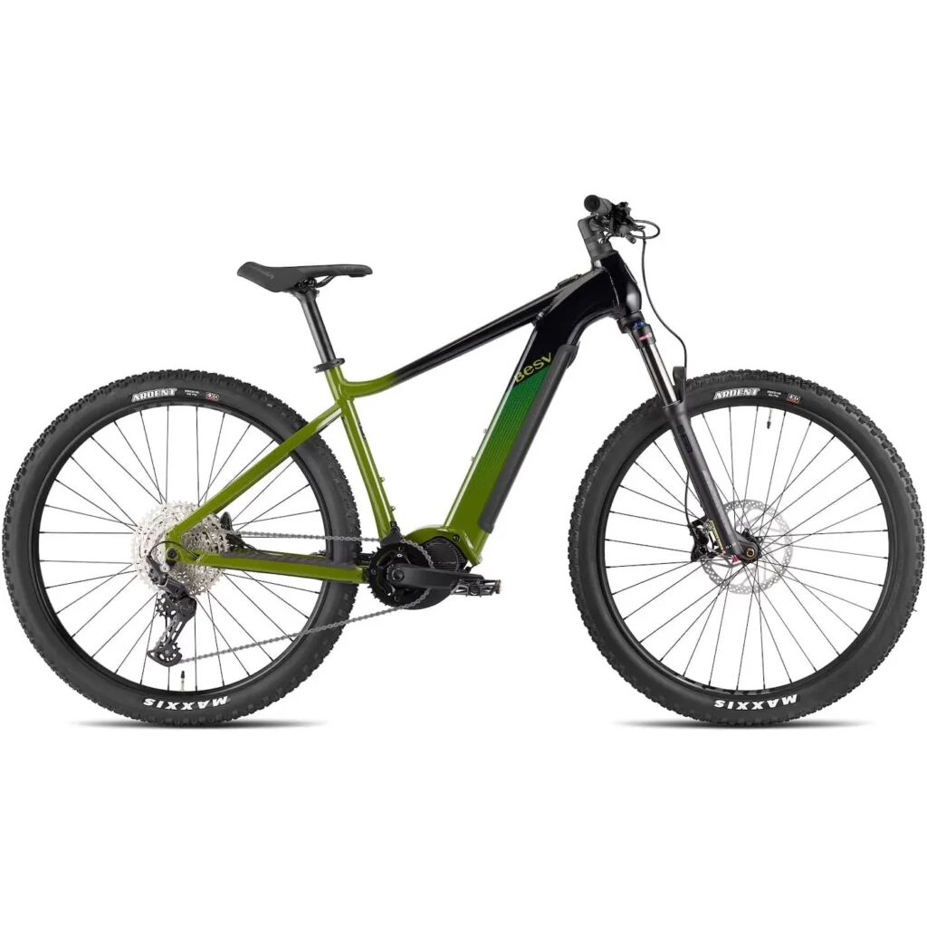 BESV TRX 1.1 MY23 Step Over 490 Large el-MTB Trail Khaki med Night Black