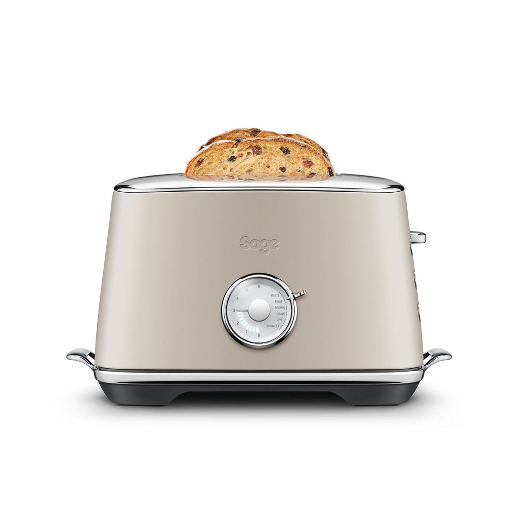 Sage STA735ALM Select Luxe Toaster Almond Nougat