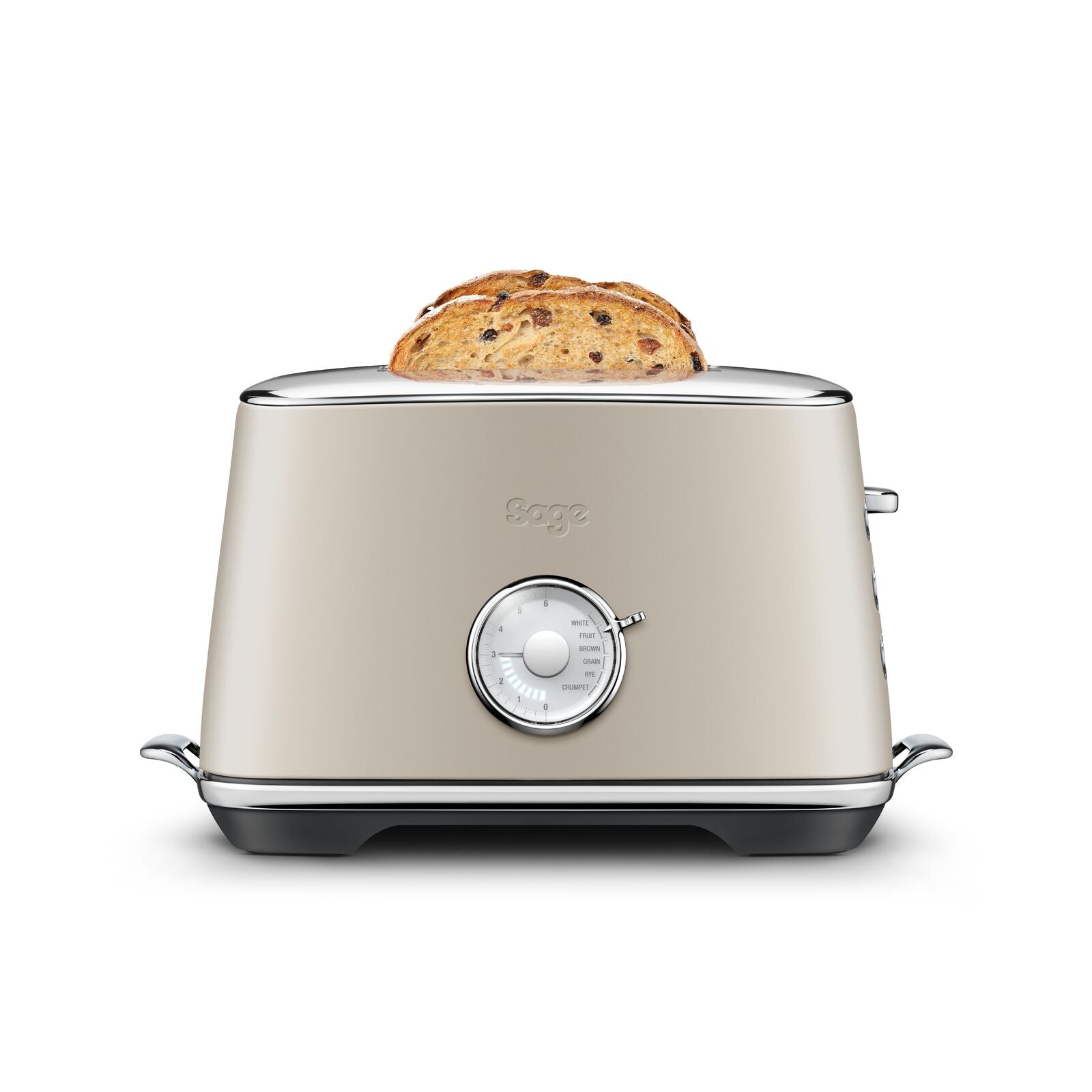 Sage STA735ALM Select Luxe Toaster Almond Nougat