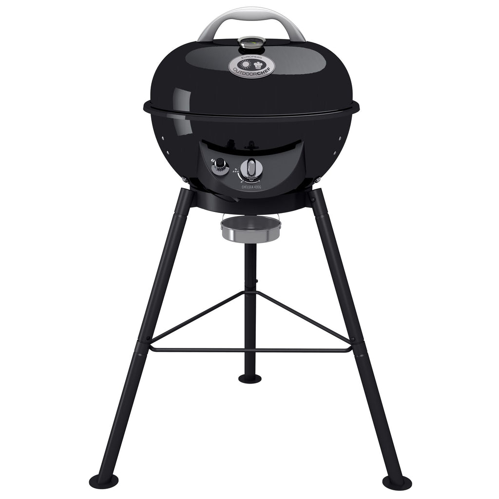 Outdoorchef Chelsea 420 G black 30MBAR UK Gas BBQ Black