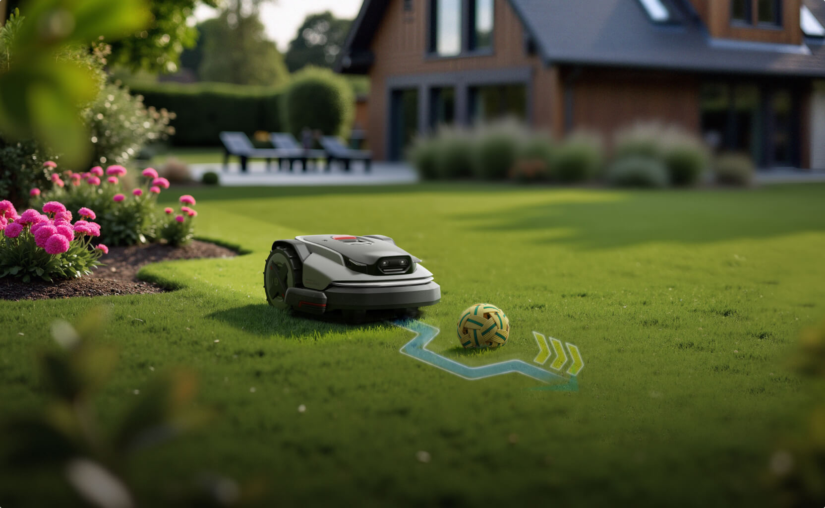 Understands Obstacles, Navigates Around Them