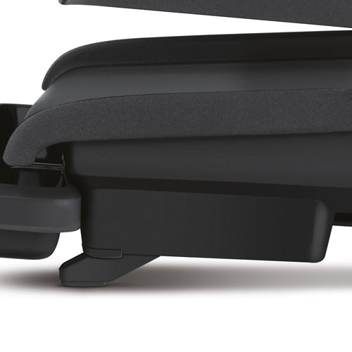 Unique fat-reducing angle grill plates