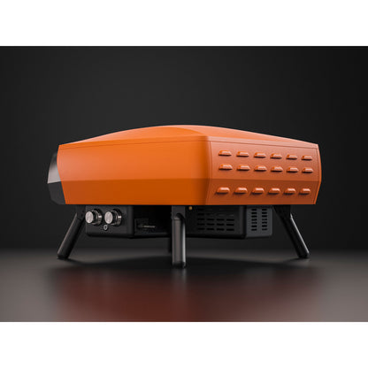 Witt ETNA Rotante EU Pizza oven Matte Orange